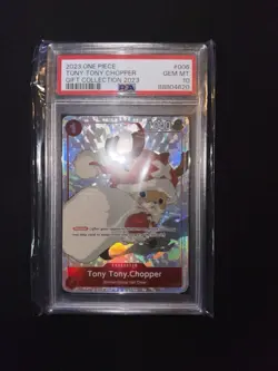 PSA 10 Tony Tony Chopper Gift Collection 2023 - One Piece Promotion Card (OP-PR) - Image 3