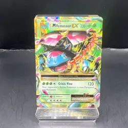 Pokemon TCG XY Evolutions M Venusaur EX Holo Card 2/108 LP Condition - Image 1