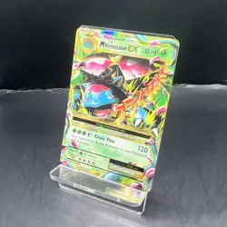 Pokemon TCG XY Evolutions M Venusaur EX Holo Card 2/108 LP Condition - Image 2