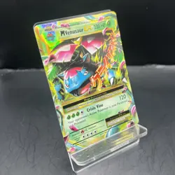 Pokemon TCG XY Evolutions M Venusaur EX Holo Card 2/108 LP Condition - Image 3