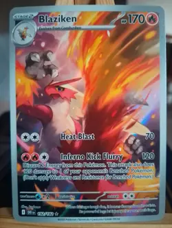 Blaziken 192/182 - Destined Rivals - Pokemon Card - Near Mint - Image 1