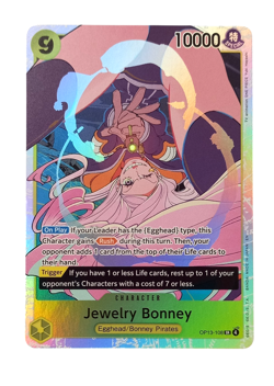 One Piece (TCG/CCG): (OP13) Jewelry Bonney SR Card OP13-108 - Image 1