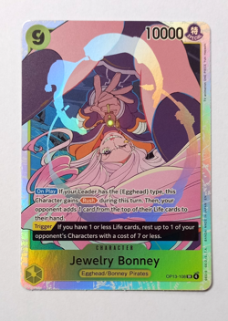 One Piece (TCG/CCG): (OP13) Jewelry Bonney SR Card OP13-108 - Image 2