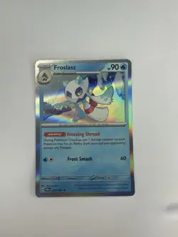 Froslass 053/167 S&V Twilight Masquerade TWM Holo Rare Pokemon Card - Image 1
