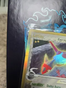 2005 Pokemon Card Latias 8/113 EX Delta Species Rare Reverse Holo - Image 4