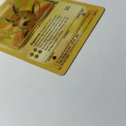 Raichu 29/62 Rare Non Holo Fossil Set Pokemon TCG Card - Image 3