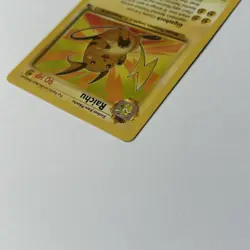 Raichu 29/62 Rare Non Holo Fossil Set Pokemon TCG Card - Image 4