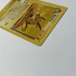 Raichu 29/62 Rare Non Holo Fossil Set Pokemon TCG Card - Image 5