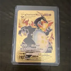 Pokemon Charizard VMAX SV107/SV122 Shining Fates Vault Full Art Holo Rare Card - Image 1