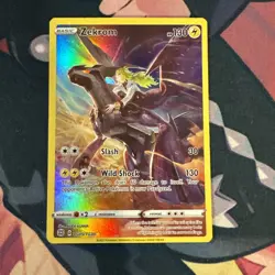 Zekrom TG05/TG30 Brilliant Stars Trainer Gallery Ultra Rare Holo Pokemon Card - Image 1