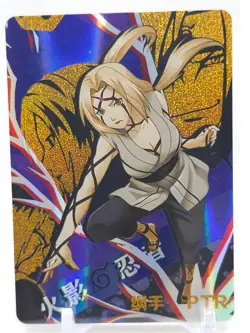 Goddess Story - Anime Waifu PTR Trading Card - 5M03 - Tsunade - Image 1