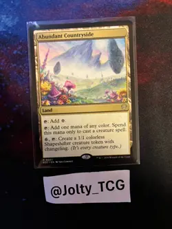 Abundant Countryside Commander: Lorwyn Eclipsed Regular - Image 1