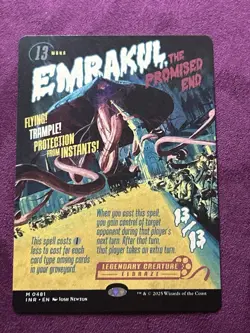 Emrakul, the Promised End (Showcase) ​ - (Near Mint) Innistrad Remastered - Image 1