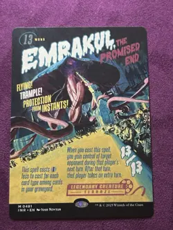 Emrakul, the Promised End (Showcase) ​ - (Near Mint) Innistrad Remastered - Image 2