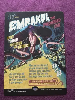 Emrakul, the Promised End (Showcase) ​ - (Near Mint) Innistrad Remastered - Image 3