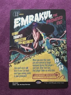 Emrakul, the Promised End (Showcase) ​ - (Near Mint) Innistrad Remastered - Image 4