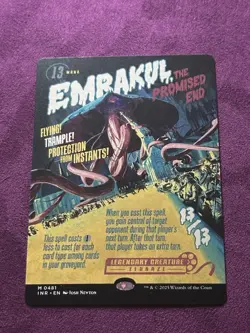 Emrakul, the Promised End (Showcase) ​ - (Near Mint) Innistrad Remastered - Image 5