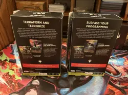 *Opened Edge of Eternities Commander Decks*Magic, No Sample Packs. Sealed Decks - Image 2