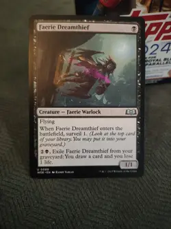 Faerie Dreamthief Wilds of Eldraine Regular - Image 1