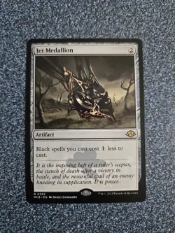 Jet Medallion [Modern Horizons 3] MTG NM Near Mint - Image 1