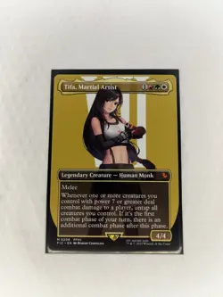 Tifa, Martial Artist (Borderless) Commander: Final Fantasy Regular - Image 1