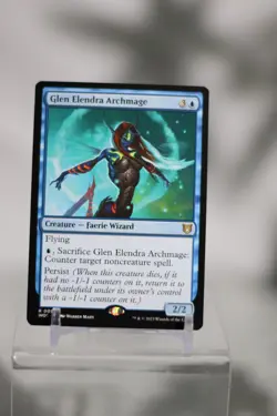 Glen Elendra Archmage Commander: Wilds of Eldraine Regular - Image 1