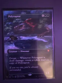 Polyraptor (Borderless) Special Guests Regular - Image 1