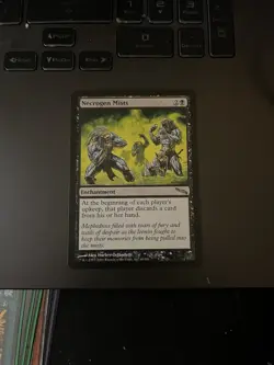 MTG Magic The Gathering - NECROGEN MISTS, Mirrodin LP - Image 1