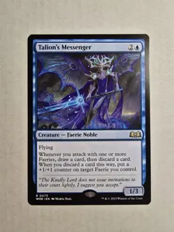 Talion's Messenger Wilds of Eldraine Regular - Image 1