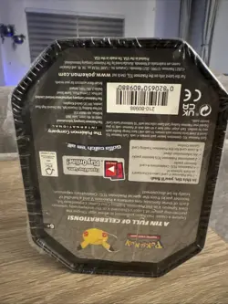 Pokemon TCG 25th Anniversary Celebrations Tin Lance's Charizard V SEALED See Pic 820650809880 - Image 2