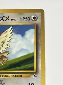 Pokemon TCG Lt. Surge's Spearow #021 Gym Challenge Japanese Pocket Monster 1998 - Image 3