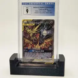 Pokemon Moltres & Zapdos & Articuno GX SM210 Black Star Promo TAG TEAM CGC 9 - Image 1