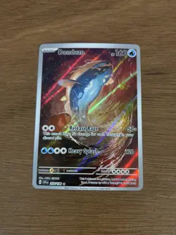 Dondozo 207/198 - Pokemon Scarlet Violet Base Illustration Rare NM - Image 1