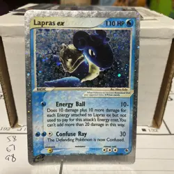 Lapras ex 99/109 | 2003 Pokemon EX Ruby & Sapphire Holo | MP - Image 1