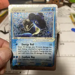 Lapras ex 99/109 | 2003 Pokemon EX Ruby & Sapphire Holo | MP - Image 5