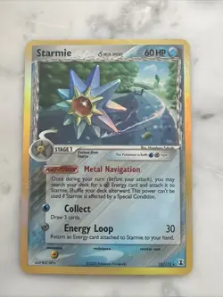 Pokemon Starmie 15/113 EX Delta Species Holo Rare 2005 - Image 1