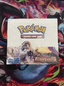 Pokemon TCG - Scarlet & Violet Paldea Evolved Booster Box - Sealed / Rip In Seal - Image 1