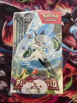 Pokemon TCG - Scarlet & Violet Paldea Evolved Booster Box - Sealed / Rip In Seal - Image 2