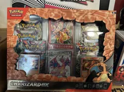 Pokemon TCG: Charizard ex Premium Collection Box Factory Sealed - Image 1