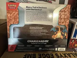 Pokemon TCG: Charizard ex Premium Collection Box Factory Sealed - Image 2