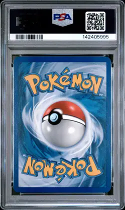 2008 POKEMON DIAMOND & PEARL GREAT ENCOUNTERS #2 CRESSELIA-REVERSE FOIL PSA 9 - Image 2
