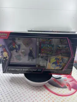 Pokemon TCG: Cynthia's Garchomp ex Premium Collection - (Damage Box) - Image 1