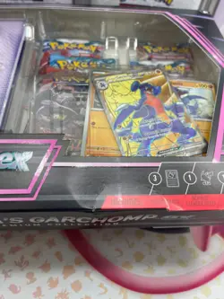 Pokemon TCG: Cynthia's Garchomp ex Premium Collection - (Damage Box) - Image 2