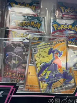 Pokemon TCG: Cynthia's Garchomp ex Premium Collection - (Damage Box) - Image 3