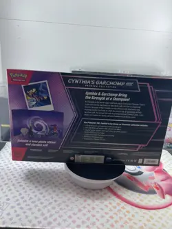 Pokemon TCG: Cynthia's Garchomp ex Premium Collection - (Damage Box) - Image 4