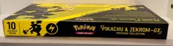 POKEMON TCG PIKACHU ZEKROM GX TAG TEAM PREMIUM COLLECTION GAMESTOP EXCLUSIVE - Image 3