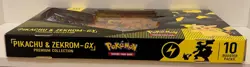 POKEMON TCG PIKACHU ZEKROM GX TAG TEAM PREMIUM COLLECTION GAMESTOP EXCLUSIVE - Image 4