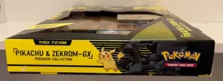 POKEMON TCG PIKACHU ZEKROM GX TAG TEAM PREMIUM COLLECTION GAMESTOP EXCLUSIVE - Image 5