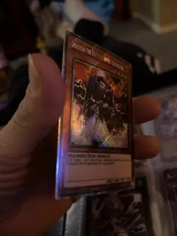 Yu-Gi-Oh Dekoichi the Battlechanted Locomotive RA03-EN144 1st Platinum Secret - Image 2