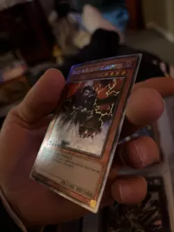 Yu-Gi-Oh Dekoichi the Battlechanted Locomotive RA03-EN144 1st Platinum Secret - Image 3